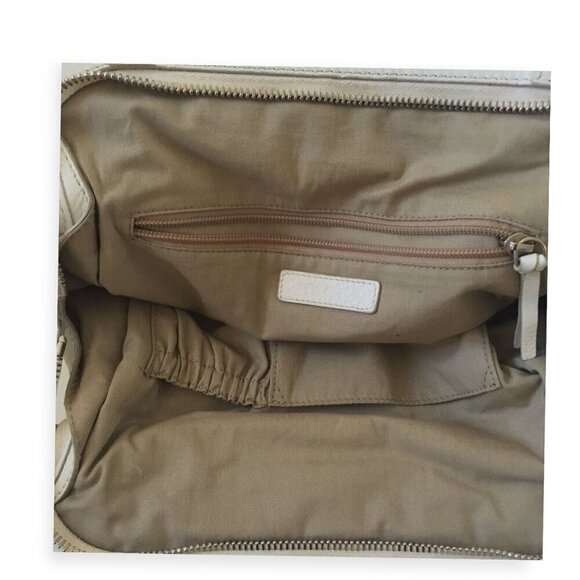 Chloe bag, Bay bag in cream leather - Picture 8 of 10